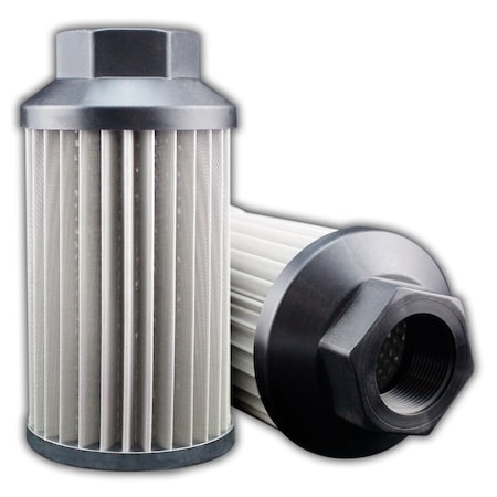 Main Filter Hydraulic Filter, replaces SEPARATION TECHNOLOGIES ST1008, Suction Strainer, 125 micron, Outside-In MF0062197